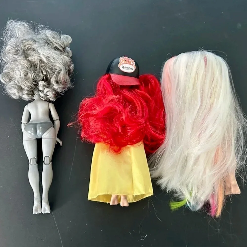 Rainbow high dolls lot of 3 Ruby Anderson/Nicole Steele/Amaya Raine